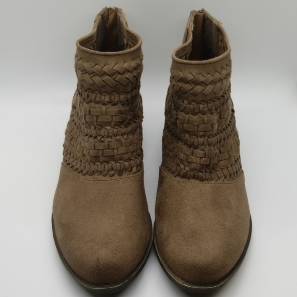 Diba Shoes - New Diba Woven Ankle Boots